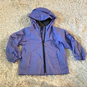 Columbia Periwinkle Purple Blue Rain Coat